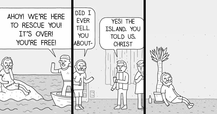 “Squires”: 30 Hilarious Comics With Unexpected Twists By Artist From New Zealand