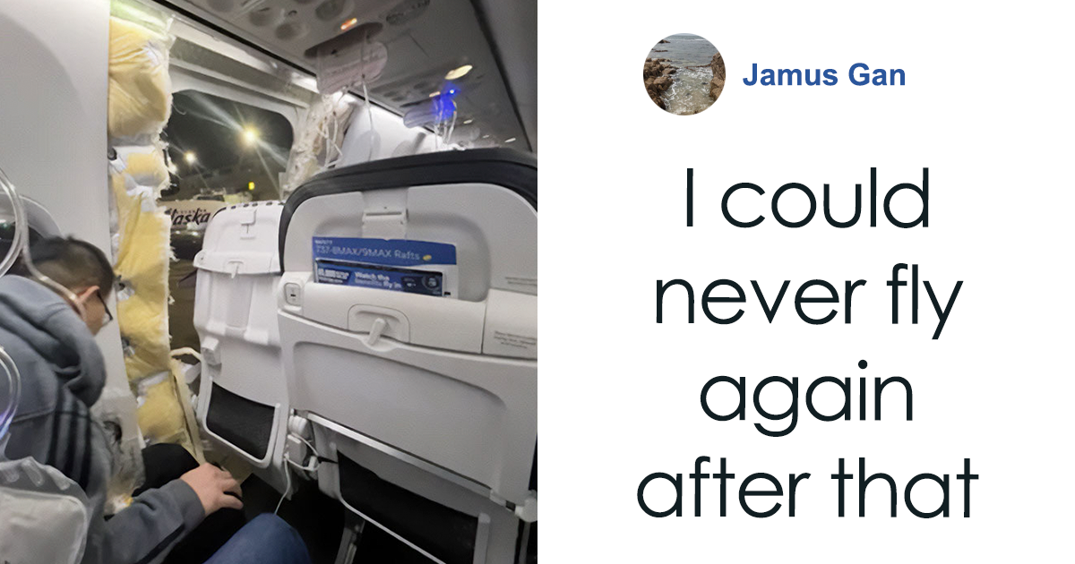 Passenger Of Boeing Plane That Lost A Door Shares His Experience
