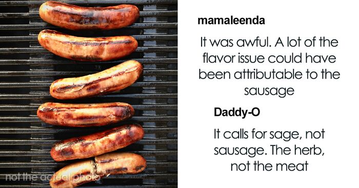 50 Time Chefs Failed To Follow A Recipe And Made The Worst Substitutions Possible (New Pics)