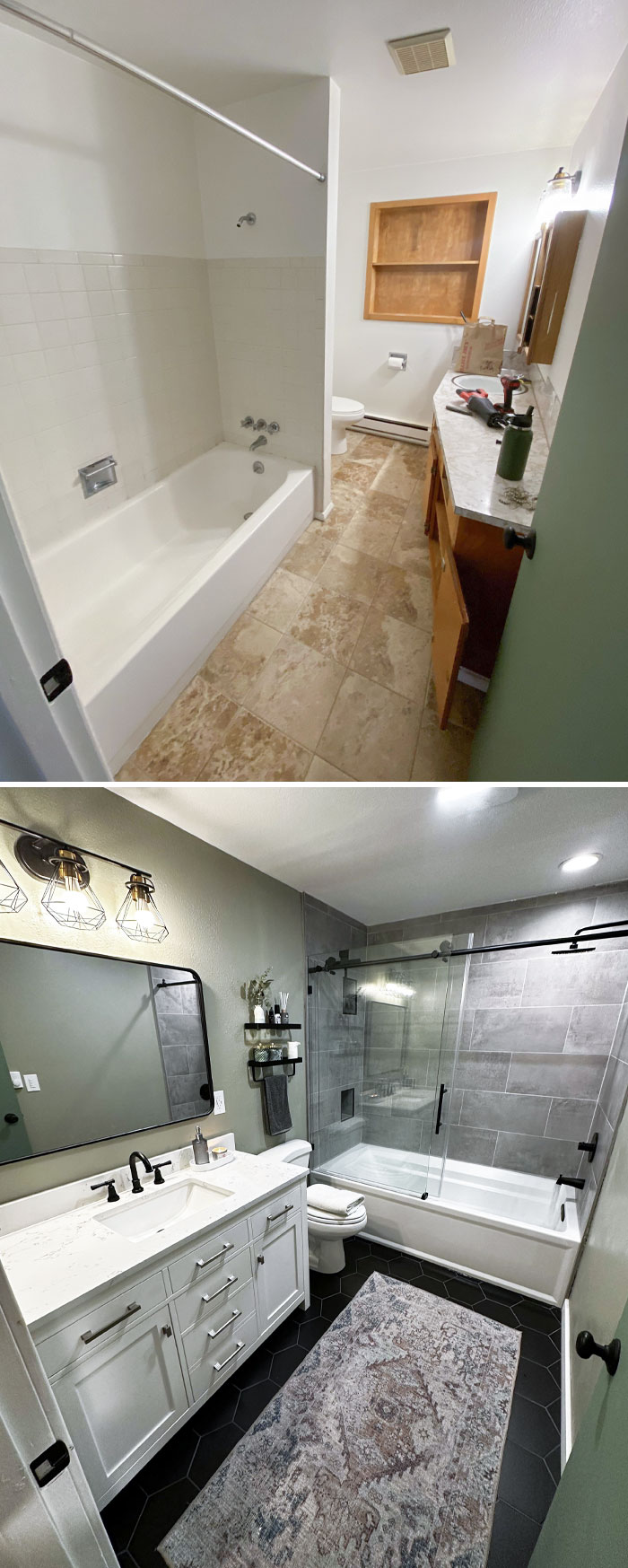 We Renovated Our Bathroom