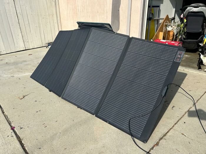 Embrace Off-Grid Power With The Portable Solar Panel For Power Station: Harness The Sun's Energy Wherever You Roam