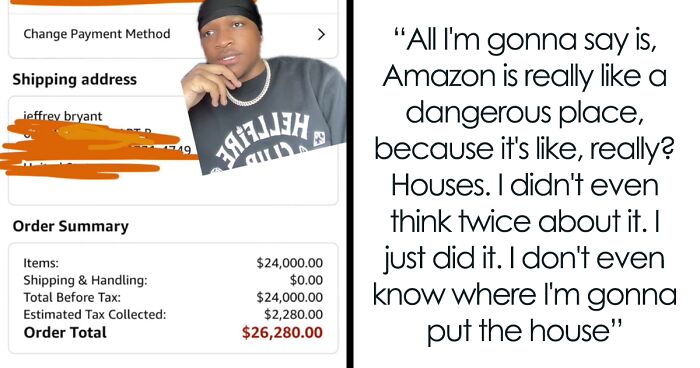 Guy’s Amazon Delivery Is A Whole House And He Shows Viewers What $26K Got Him