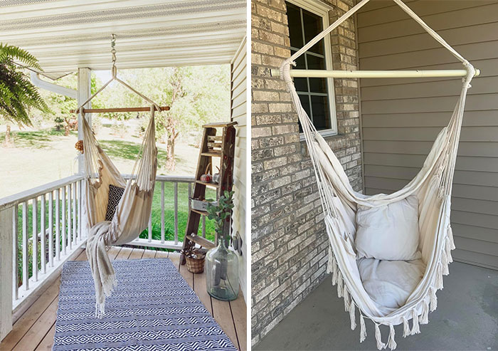  Hammock Chair For The Perfect Chill Spot This Season, Because Who Doesn't Love A Good Swing And Sip?