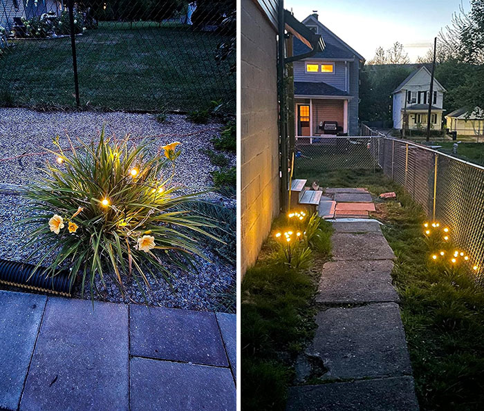 Let Your Backyard Twinkle Like Fireflies With These Energy-Saving Solar Garden Lights