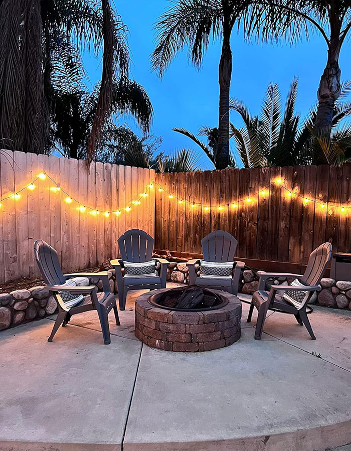 Light Up Your Summer Nights With Outdoor Globe LED String Lights, Creating A Chic, Energy-Saving Patio Look