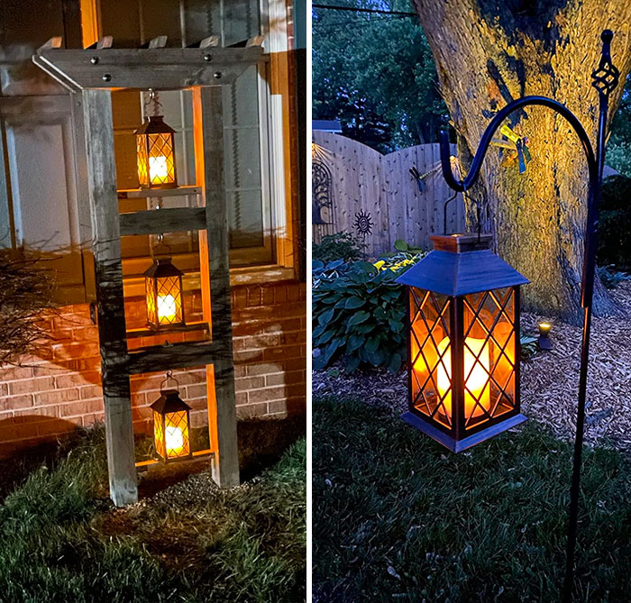 Give Your Nights A Medieval Charm With These Solar Lanterns, Perfect For Garden Hangouts And Making Twilight Feel Magical