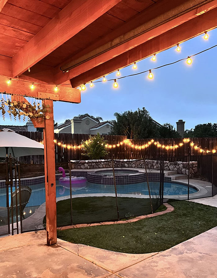 Light Up Your Summer Nights With Outdoor Globe LED String Lights, Creating A Chic, Energy-Saving Patio Look