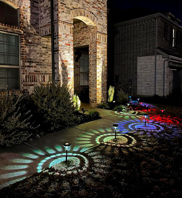  Colorful Solar Pathway Lights To Brighten Your Yard And Make Every Night Feel Like A Festive Carnival