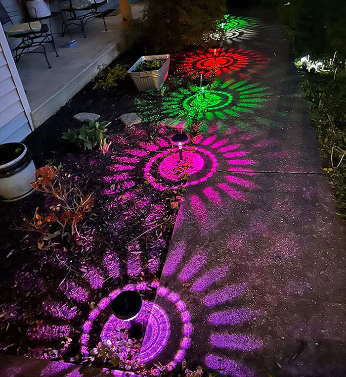  Colorful Solar Pathway Lights To Brighten Your Yard And Make Every Night Feel Like A Festive Carnival