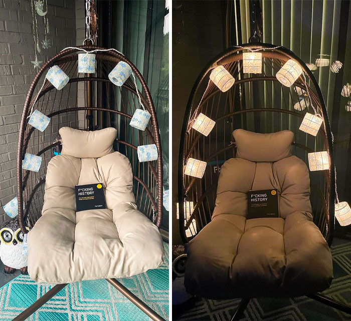  A Hanging Egg Chair For Your Patio Because Who Wouldn't Want A Cozy Spot To Chill Outdoor After Grinding All Day?