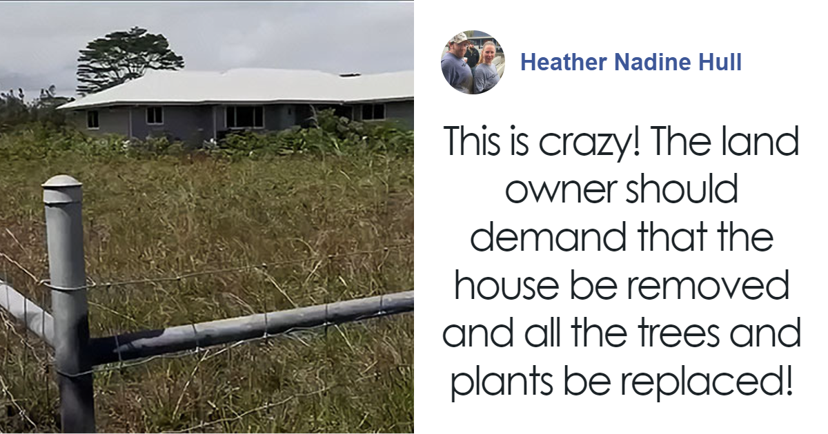 Woman Stunned To Find Someone Built A 0K House On Her Property—And She’s Getting Sued Over It
