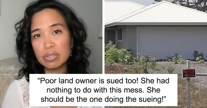 Woman Stunned To Find Someone Built A $500K House On Her Property—And She’s Getting Sued Over It