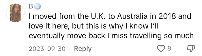 "Sorry, I Just Can’t Do It": Australian Living In The UK Reveals Why She’s Never Moving Back