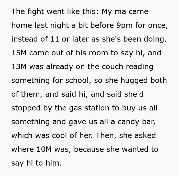 Mom Is In Tears After 17 Y.O. Tells Her She Doesn’t Get To Make The Rules While He Raises Her Kids Mom Is In Tears After 17 Y.O. Tells Her She Doesn’t Get To Make The Rules While He Raises Her Kids