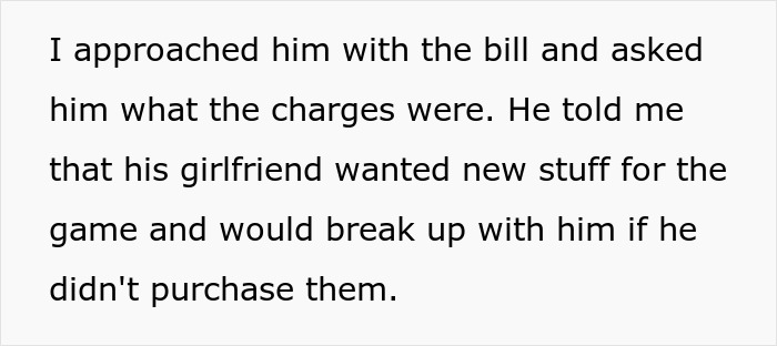 16 Y.O. Can’t See His ‘GF’ Demanding Gifts Is A Scammer, Dad Takes Away His Credit Card Privileges 16 Y.O. Can’t See His ‘GF’ Demanding Gifts Is A Scammer, Dad Takes Away His Credit Card Privileges