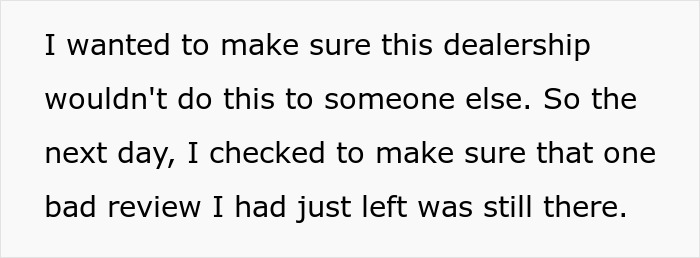 “Nearly 3.5k Total Reviews”: Car Dealership Tries To Bait And Switch The Wrong Customer “Nearly 3.5k Total Reviews”: Car Dealership Tries To Bait And Switch The Wrong Customer