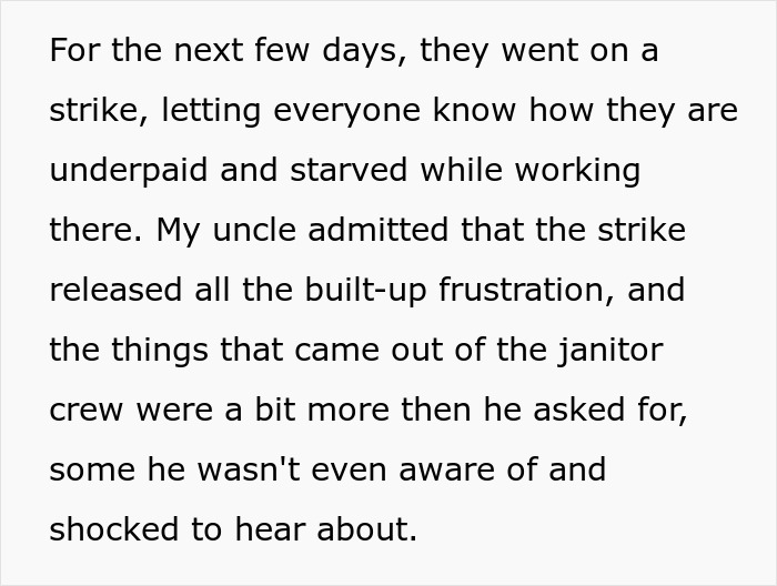 CEO Gives Power-Hungry Daughter A Taste Of The Real World After She Bans Janitors’ Lunch Break CEO Gives Power-Hungry Daughter A Taste Of The Real World After She Bans Janitors’ Lunch Break