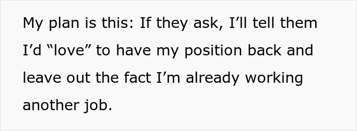 Person Gets Fired, Is Asked Why Their Project Isn't Completed Two Months Later Person Gets Fired, Is Asked Why Their Project Isn't Completed Two Months Later