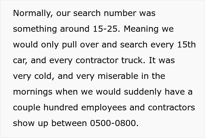 "Search Every 3rd Car": Employee's Malicious Compliance Costs Company A Billion-Dollar Contract