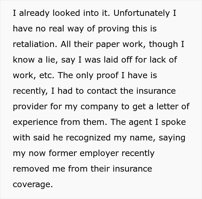 Boss Decided To Fire Good Employee Because They Refused To Come In On The Weekend Boss Decided To Fire Good Employee Because They Refused To Come In On The Weekend