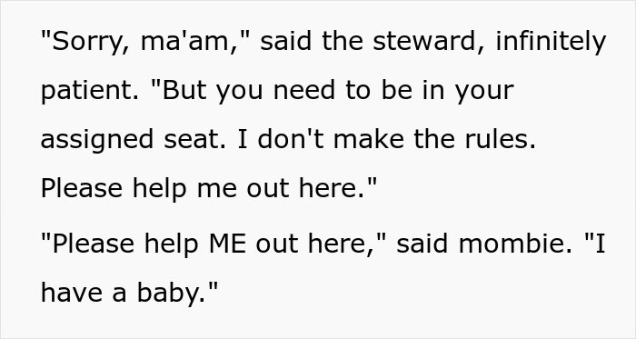 Flight Attendant Loses His Patience With Entitled Mom Who Just "Can't Sit In The Middle" Flight Attendant Loses His Patience With Entitled Mom Who Just "Can't Sit In The Middle"
