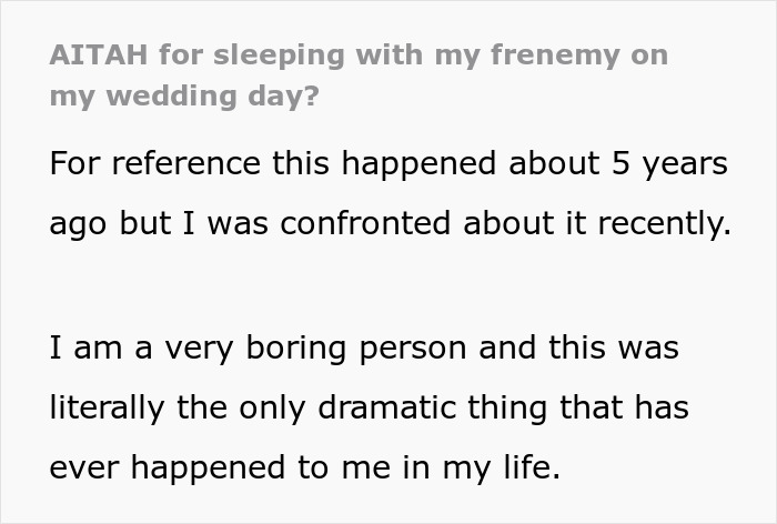 Man Ghosts Ex After Leaving Her At The Altar, Is Upset She Slept With Another Man The Same Night