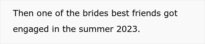 Woman Sets Her Wedding Date A Day After Her Best Friend's Ceremony, Guests Decline Her Invitation Woman Sets Her Wedding Date A Day After Her Best Friend's Ceremony, Guests Decline Her Invitation