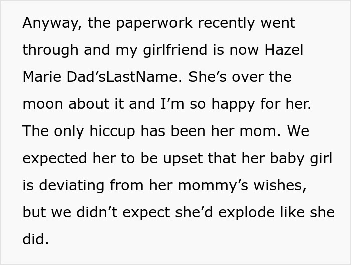 Mom Thinks The Unique Name She Gave Her Child Is A Gift, Is Furious When She Legally Changes It