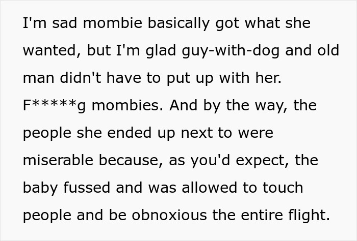 Flight Attendant Loses His Patience With Entitled Mom Who Just "Can't Sit In The Middle" Flight Attendant Loses His Patience With Entitled Mom Who Just "Can't Sit In The Middle"