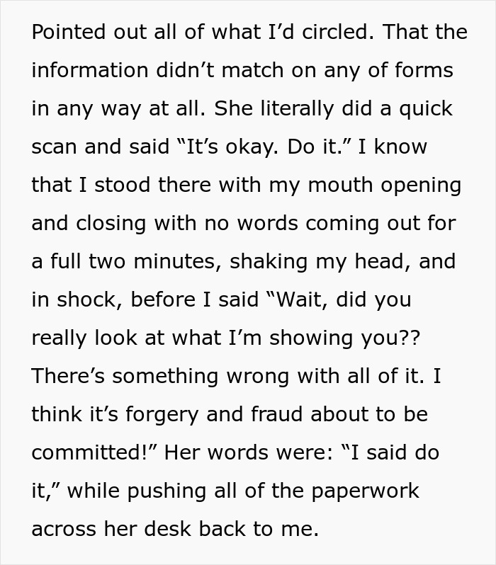 A Woman Does The Job The Boss’s Way, Keeps The Receipt For Their Mistake When It Backfires A Woman Does The Job The Boss’s Way, Keeps The Receipt For Their Mistake When It Backfires