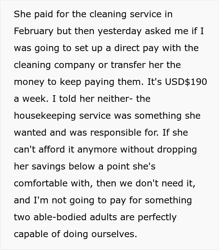 Guy Won't Pay For Housekeeping Service After Wife Gets Laid Off At Her Job, Drama Ensues Guy Won't Pay For Housekeeping Service After Wife Gets Laid Off At Her Job, Drama Ensues