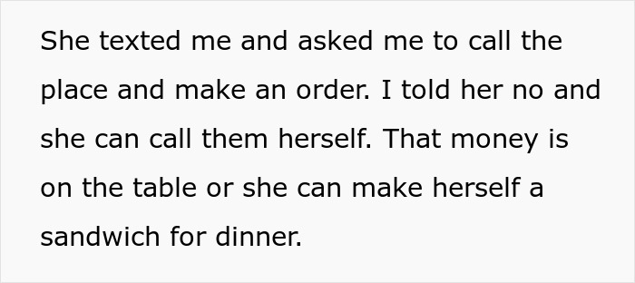 Family Drama Ensues Over Dad Refusing To Order Pizza For Socially Anxious Daughter Staying At Home