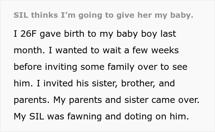 Woman Banned From Seeing Nephew After Her Creepy “Joke” Raises Red Flags Woman Banned From Seeing Nephew After Her Creepy “Joke” Raises Red Flags