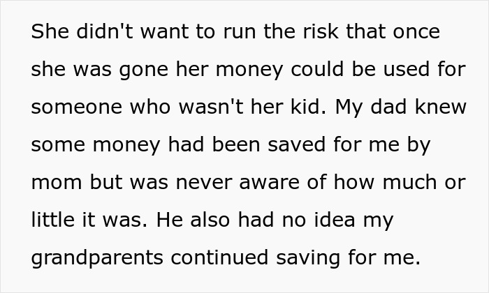 Parents Expect Son To Share His Huge Inheritance With Half-Siblings, Can't Believe He Won't Parents Expect Son To Share His Huge Inheritance With Half-Siblings, Can't Believe He Won't