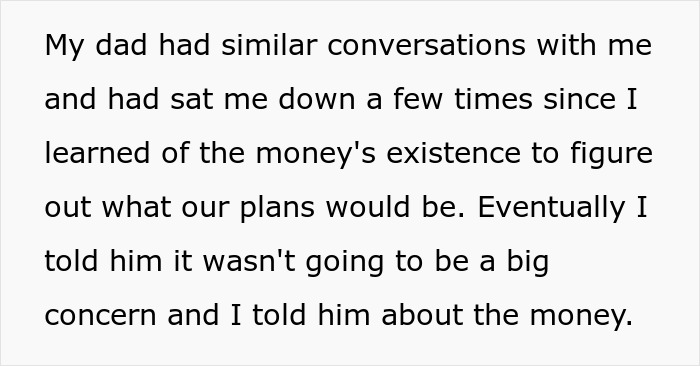Parents Expect Son To Share His Huge Inheritance With Half-Siblings, Can't Believe He Won't Parents Expect Son To Share His Huge Inheritance With Half-Siblings, Can't Believe He Won't