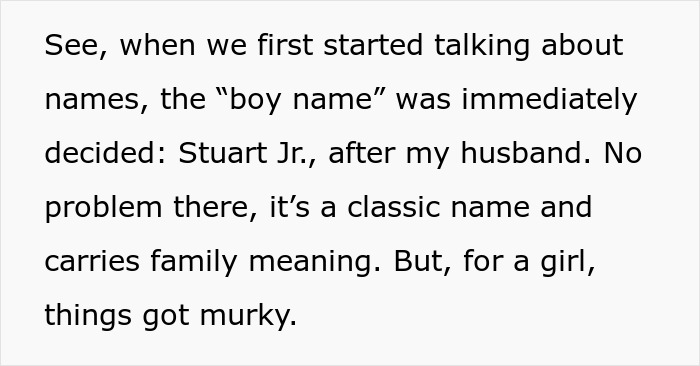 Guy Picks His Family Male Name For Future Kid, Has A Fight With Wife After It Turns Out It’s A Girl Guy Picks His Family Male Name For Future Kid, Has A Fight With Wife After It Turns Out It’s A Girl