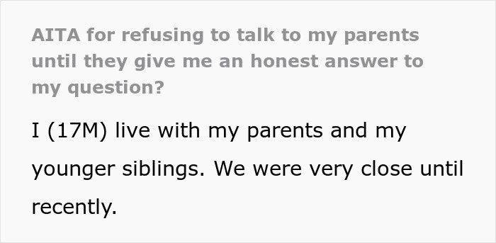 Bitter Teen Goes Against Dad's Wishes To Spend Time With Late Bio Mom's Family, Drama Ensues Bitter Teen Goes Against Dad's Wishes To Spend Time With Late Bio Mom's Family, Drama Ensues