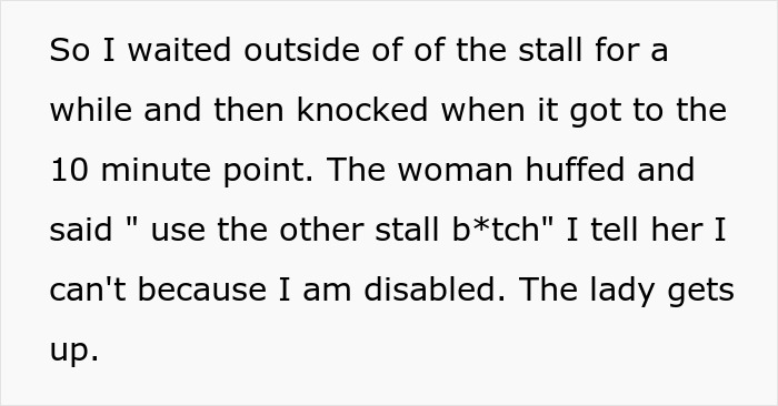 “Fear of God In Her Eyes”: Karen Tries Intimidating A Disabled Person, Gets Shut Down By Grandma