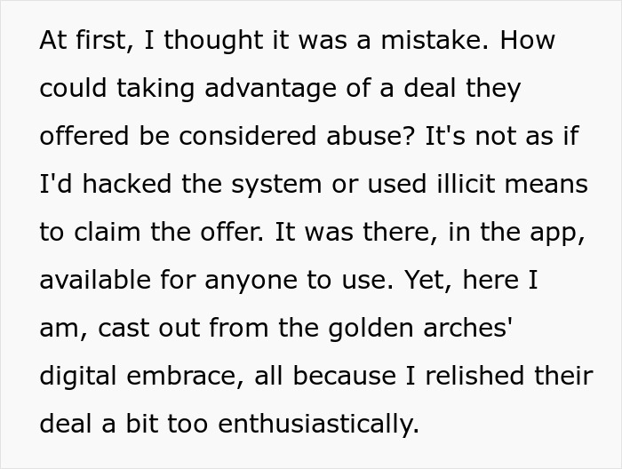 Guy Enjoys $1.50 McDonald’s Breakfast Sandwiches For Months, Comes To Find He’s Been Banned Guy Enjoys $1.50 McDonald’s Breakfast Sandwiches For Months, Comes To Find He’s Been Banned