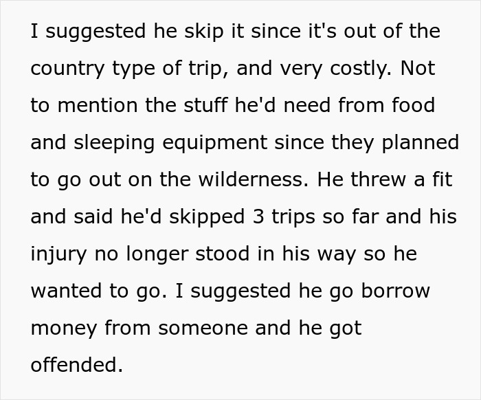 Husband Sees Wife's New AC, Says He Deserves A Trip With His Buddies If She Has That Kind Of Money Husband Sees Wife's New AC, Says He Deserves A Trip With His Buddies If She Has That Kind Of Money