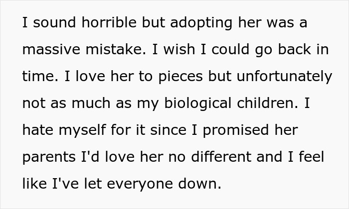 "I Feel Terrible": Mom Reveals She Regrets Adopting Her Daughter "I Feel Terrible": Mom Reveals She Regrets Adopting Her Daughter