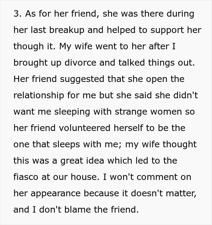 Man Freaks Out After Wife Confesses To Asking Her Friend To Replace Her For Intercourse
