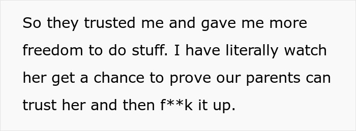Envious Sister Wonders Why Sibling Gets A Car And She Doesn't, Learns She Is A Drain On The Family Envious Sister Wonders Why Sibling Gets A Car And She Doesn't, Learns She Is A Drain On The Family