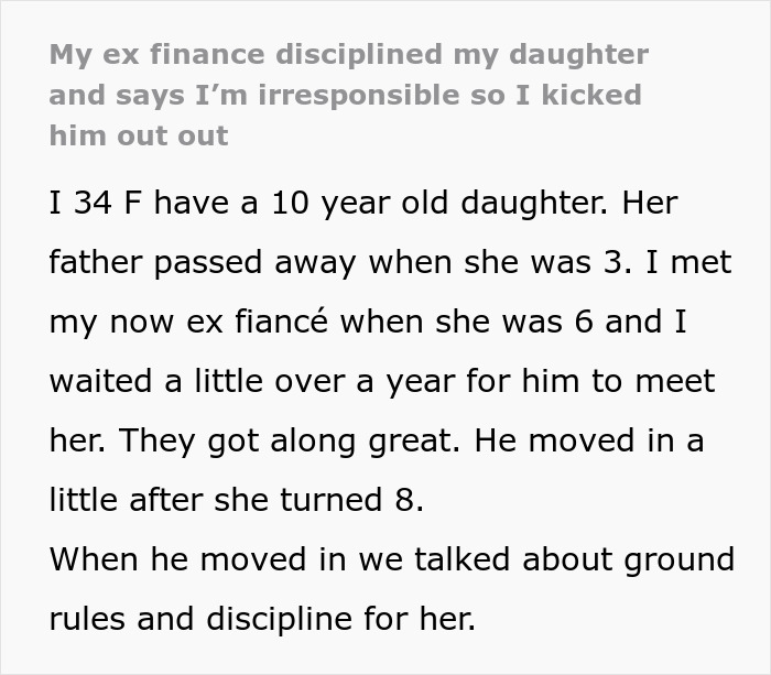 Girl Confesses She’s Scared Of Mom’s Fiancé, Mom Gets Rid Of Him Immediately Girl Confesses She’s Scared Of Mom’s Fiancé, Mom Gets Rid Of Him Immediately