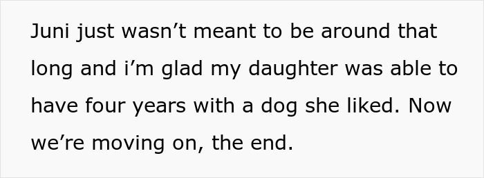 “AITA For Euthanizing My Daughter’s Emotional Support Animal For Her Own Sake?” “AITA For Euthanizing My Daughter’s Emotional Support Animal For Her Own Sake?”