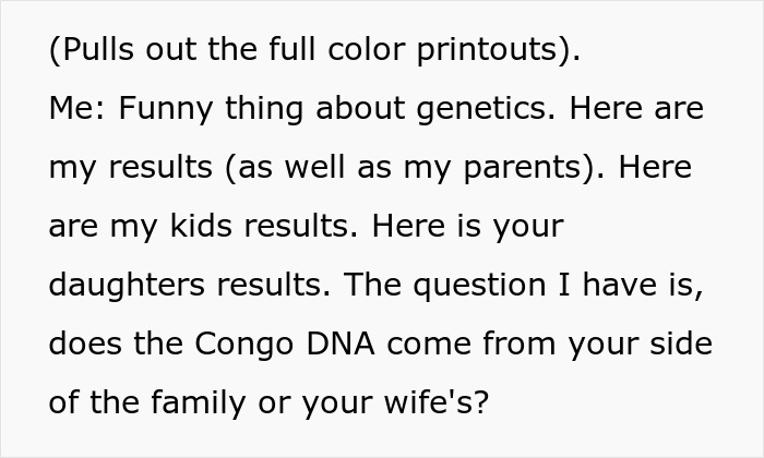 Man Reveals To His Racist Father-In-Law His Daughter Has Congolese DNA, Leaves Him Stunned Man Reveals To His Racist Father-In-Law His Daughter Has Congolese DNA, Leaves Him Stunned