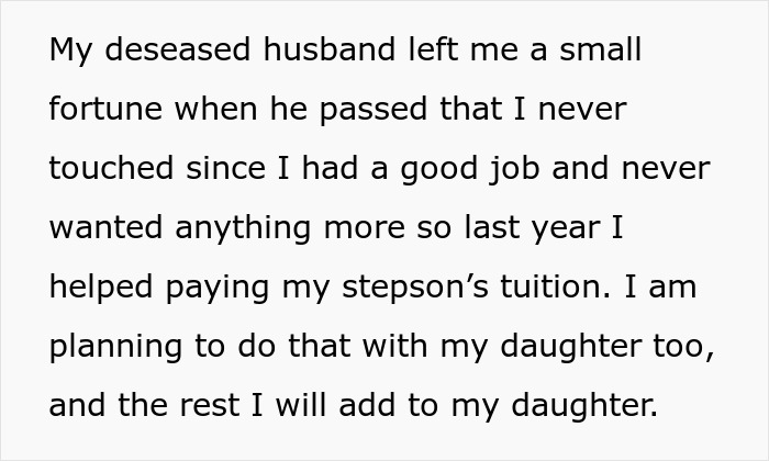 Teen Treats Her Stepmom With Hostility, Is Surprised When She Refuses To Cover Her College Tuition Teen Treats Her Stepmom With Hostility, Is Surprised When She Refuses To Cover Her College Tuition