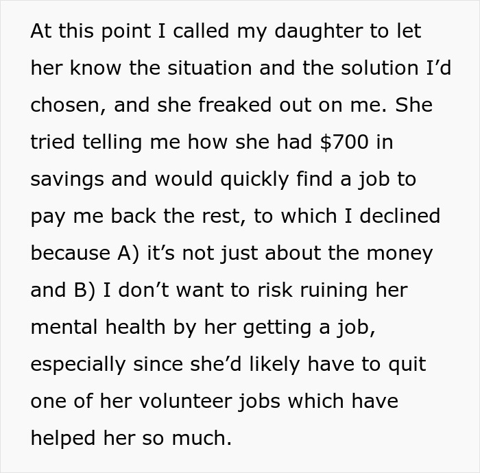 “AITA For Euthanizing My Daughter’s Emotional Support Animal For Her Own Sake?”