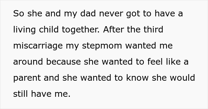 Stepmom Tells Teen Not To Invite His Mom To His Graduation, He Tells Stepmom Not To Come Instead Stepmom Tells Teen Not To Invite His Mom To His Graduation, He Tells Stepmom Not To Come Instead