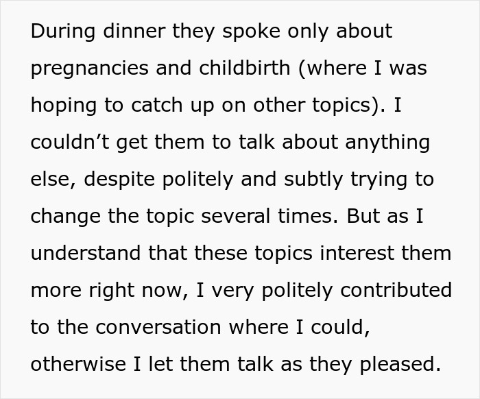 “AITA For Ignoring A Crying Baby In A Restaurant And Continuing To Enjoy My Dessert?”